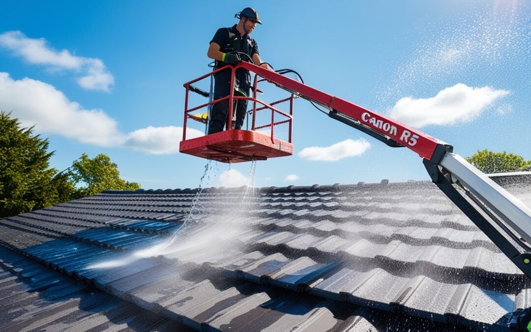 How to Choose a Safe Roof Cleaning Method